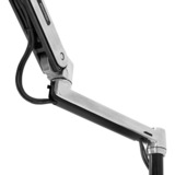 Ergotron LX Monitor Arm Steh-Sitz, Support de moniteur Aluminium