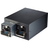 FSP Twins PRO 500W unité d'alimentation d'énergie 20+4 pin ATX PS/2 Noir alimentation  500 W, 100 - 240 V, 50 - 60 Hz, 8-4 A, Actif, 130 W