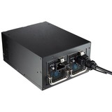 FSP Twins PRO 500W unité d'alimentation d'énergie 20+4 pin ATX PS/2 Noir alimentation  500 W, 100 - 240 V, 50 - 60 Hz, 8-4 A, Actif, 130 W