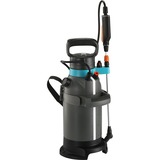 GARDENA EasyPump Pulvérisateur de jardin dorsal 5 L, Pompes et pulvérisateurs Gris/Turquoise, Pulvérisateur de jardin dorsal, 5 L, Noir, Bleu, Orange, 3 bar, 1,5 m