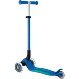 GLOBBER Primo Foldable Plus Lights, Trottinette Bleu foncé/Turquoise
