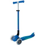 GLOBBER Primo Foldable Plus Lights, Trottinette Bleu foncé/Turquoise