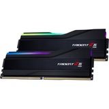 G.Skill 32 Go DDR5-6600 Kit, Mémoire vive Noir, F5-6600J3440G16GX2-TZ5RK, Trident Z5 RGB, XMP