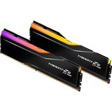 G.Skill 48 Go DDR5-8200 Kit, Mémoire vive Noir, F5-8200C4052G24GX2-TZ5CRK, Trident Z5 CK RGB, XMP