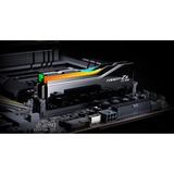 G.Skill 48 Go DDR5-8200 Kit, Mémoire vive Noir, F5-8200C4052G24GX2-TZ5CRK, Trident Z5 CK RGB, XMP
