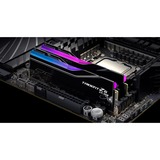 G.Skill 48 Go DDR5-8200 Kit, Mémoire vive Noir, F5-8200C4052G24GX2-TZ5CRK, Trident Z5 CK RGB, XMP