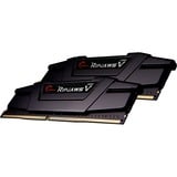 G.Skill 64 Go DDR4-2666 (2x 32 Go) mémoire vive Noir, F4-2666C19D-64GVK, XMP 2.0