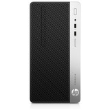 HP ProDesk 400 G5 MT Reconditionné, PC Noir/Argent