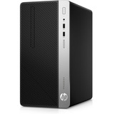 HP ProDesk 400 G5 MT Reconditionné, PC Noir/Argent