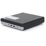 HP ProDesk 600 G4 DM Reconditionné, Mini PC Noir/Argent