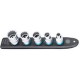 Hazet Jeu de clés à douille 900Z, 1/2", 25 pièces, Set d'outils 