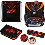 Herlitz 50037728, Cartable Noir/Orange