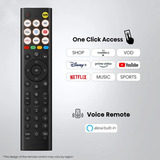 Hisense ULED 55E8S MiniLED 55" 4K Ultra HD TV QLED Noir/gris foncé, 139,7 cm (55"), 3840 x 2160 pixels, ULED, Smart TV, Wifi, Noir