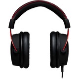 HyperX Cloud Alpha Pro, Casque gaming Noir/Rouge, Pc, PlayStation 4, Xbox One