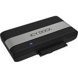 Icy Dock MB307U-1VB, Adaptateur Noir