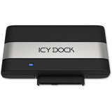 Icy Dock MB307U-1VB, Adaptateur Noir