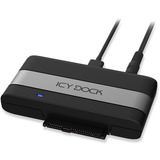 Icy Dock MB307U-1VB, Adaptateur Noir