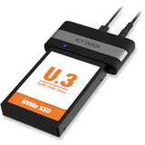 Icy Dock MB307U-1VB, Adaptateur Noir