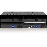 Icy Dock flexiDOCK MB014SP-B R1, Cadrage Noir