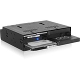 Icy Dock flexiDOCK MB014SP-B R1, Cadrage Noir