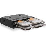 Icy Dock flexiDOCK MB014SP-B R1, Cadrage Noir