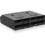 Icy Dock flexiDOCK MB014SP-B R1, Cadrage Noir