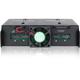 Icy Dock flexiDOCK MB014SP-B R1, Cadrage Noir