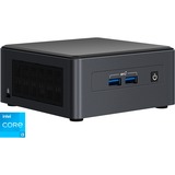 Intel® NUC 11 Pro UCFF Noir i3-1115G4, Barebone Noir, UCFF, Mini PC type barebone, DDR4-SDRAM, M.2, Série ATA III, Wi-Fi 6 (802.11ax), 15 W