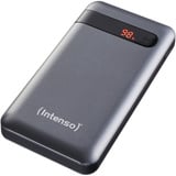 Intenso PD10000 Lithium Polymère (LiPo) 10000 mAh Anthracite, Powerbank Anthracite, 10000 mAh, Lithium Polymère (LiPo), Quick Charge 3.0, Anthracite