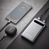 Intenso PD10000 Lithium Polymère (LiPo) 10000 mAh Anthracite, Powerbank Anthracite, 10000 mAh, Lithium Polymère (LiPo), Quick Charge 3.0, Anthracite