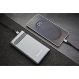 Intenso PD10000 Lithium Polymère (LiPo) 10000 mAh Anthracite, Powerbank Anthracite, 10000 mAh, Lithium Polymère (LiPo), Quick Charge 3.0, Anthracite