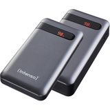 Intenso PD10000 Lithium Polymère (LiPo) 10000 mAh Anthracite, Powerbank Anthracite, 10000 mAh, Lithium Polymère (LiPo), Quick Charge 3.0, Anthracite