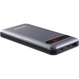 Intenso PD10000 Lithium Polymère (LiPo) 10000 mAh Anthracite, Powerbank Anthracite, 10000 mAh, Lithium Polymère (LiPo), Quick Charge 3.0, Anthracite