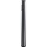 Intenso PD10000 Lithium Polymère (LiPo) 10000 mAh Anthracite, Powerbank Anthracite, 10000 mAh, Lithium Polymère (LiPo), Quick Charge 3.0, Anthracite