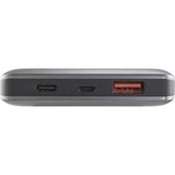 Intenso PD10000 Lithium Polymère (LiPo) 10000 mAh Anthracite, Powerbank Anthracite, 10000 mAh, Lithium Polymère (LiPo), Quick Charge 3.0, Anthracite
