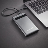 Intenso PD10000 Lithium Polymère (LiPo) 10000 mAh Anthracite, Powerbank Anthracite, 10000 mAh, Lithium Polymère (LiPo), Quick Charge 3.0, Anthracite