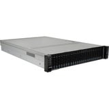 Inter-Tech 2U-2724 boîtier rack Noir | 2x USB-A