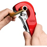 KNIPEX Coupe-tube TubiX 90 31 02 BK Rouge