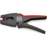 KNIPEX KNIPEX MultiStrip 10, Pince à dénuder Noir/Rouge, Pince à dénuder automatique