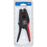 KNIPEX KNIPEX MultiStrip 10, Pince à dénuder Noir/Rouge, Pince à dénuder automatique