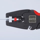 KNIPEX KNIPEX MultiStrip 10, Pince à dénuder Noir/Rouge, Pince à dénuder automatique