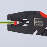 KNIPEX KNIPEX MultiStrip 10, Pince à dénuder Noir/Rouge, Pince à dénuder automatique