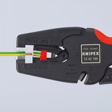 KNIPEX KNIPEX MultiStrip 10, Pince à dénuder Noir/Rouge, Pince à dénuder automatique