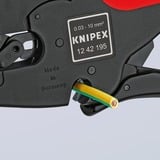 KNIPEX KNIPEX MultiStrip 10, Pince à dénuder Noir/Rouge, Pince à dénuder automatique