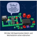 KOSMOS Elektro Coffrets de sciences pour enfant, Boîte d’expérience Kit électronique, Électricité, 10 an(s), Multicolore