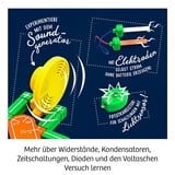 KOSMOS Elektro Coffrets de sciences pour enfant, Boîte d’expérience Kit électronique, Électricité, 10 an(s), Multicolore