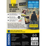 KOSMOS Vous êtes le jury : Deux visages - un tir, Jeu de devinettes 