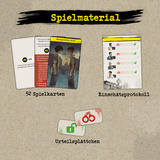 KOSMOS Vous êtes le jury : Deux visages - un tir, Jeu de devinettes 