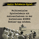 KOSMOS Vous êtes le jury : Deux visages - un tir, Jeu de devinettes 