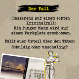 KOSMOS Vous êtes le jury : Deux visages - un tir, Jeu de devinettes 